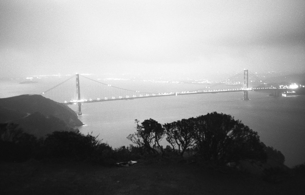 12/1/2018, Golden Gate Bridge, Olympus X-A